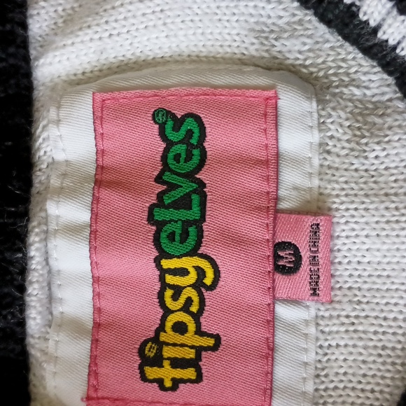 Tipsyelves Flamingo print sweater Size XS - Picture 5 of 8